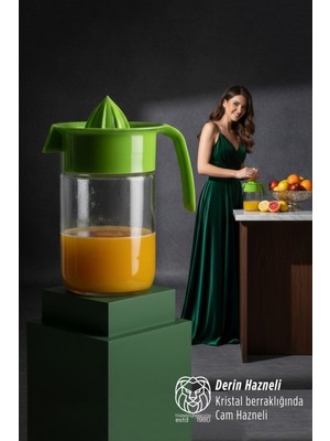 Transformacion Cam Hazneli Profesyonel Narenciye Sıkacağı – 660 ml 19 cm Derin Kapasite 722805