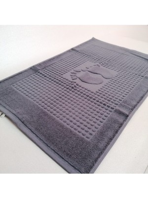 Özdilek Winter 50X70 cm Gri Renk Paspas Ayak Havlusu