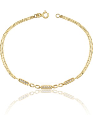 FAZ Kuyumculuk Linka Shine Altın Bileklik