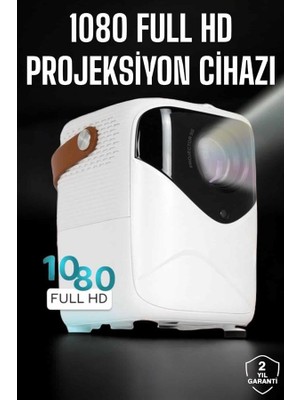 Pusat Projeksiyon Cihazı Film Dizi Oyun Wifi Destekli - Lisinya