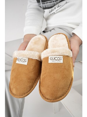 Moda Fırsat Erkek Günlük Terlik Peluş Yıkanabilir Ev Terliği Misafir Çeyiz Damat Terliği