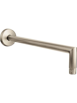 Moen Arris Fırçalanmış Nikel 14 Inç Rainshower Düz Duş Kolu ve Flanşı, S110BN