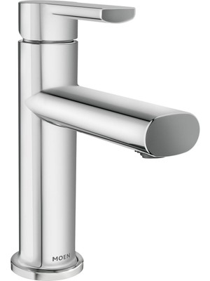 Moen 84794 Meena Tek Saplı Lavabo Bataryası, Krom