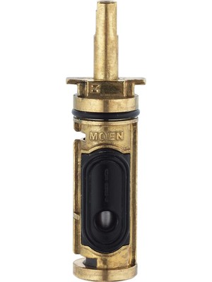 Moen 1222HD Ticari Ağır Hizmet Tipi Pirinç Kabuk Positemp Tek Saplı Küvet Duş Veya Yalnızca Duş Bata