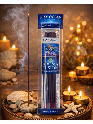 Okyanus Kokulu Tütsü (Sexy Ocean) - 3 Saat Kesintisiz Aromaterapi - Canlandırıcı Etki