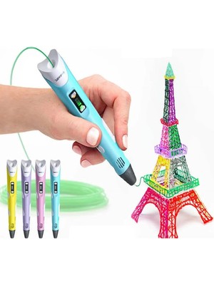 Pusat Üç Boyutlu Yazıcı 3D Kalem Pen Printer - Lisinya