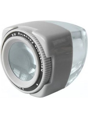 Pusat 8x Odaklama Mini Cep Büyüteç MG131001 - Lisinya