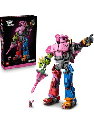 LEGO Fortnite Meka Takım Lideri 77078 – Yetişkinler Için Video Oyunu Dünyasından Ilham Alan Detaylı