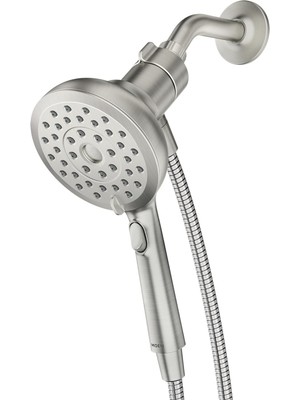 Moen 220H2SRN Verso Handshower With Magnetix Docking, Spot Resist Brushed Nickel