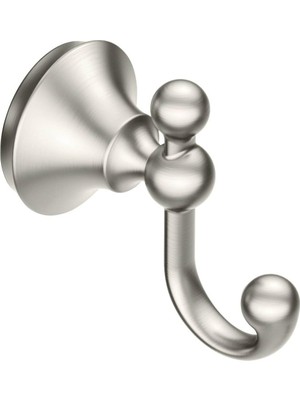 Moen YB5203BN Wynford Robe Kanca, Fırçalanmış Nikel