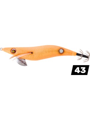 Squid Mania Squıd Manıa Wıld Chase 20 gr Size: 3.5 Color:43 Kalamar Zokası