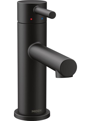 Moen Align One-Handle Yüksek Arc Banyo Musluk, 6190BL