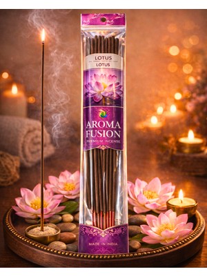Lotus Çiçeği Tütsü - 3 Saat Kesintisiz Meditasyon & Huzur - Canlandırıcı Etki