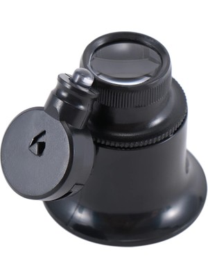 Pusat 20X Büyütmeli,saat,takı Onarım Için Cam Lensli Optik Işıklı Göz BÜYÜTEÇMG13B9A - Lisinya