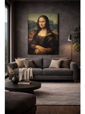 Artease Leonardo da Vinci Mona Lisa (1505) Kanvas Tablo