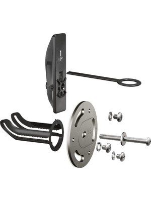 Moen SMA1005CH Evde Bakım Securemount Çapa, 1 Çapa, Krom