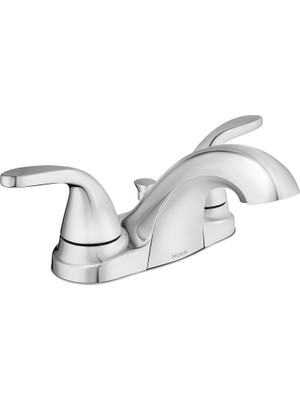 Moen 84603 Adler Krom Iki Saplı Banyo Bataryası 4 Inç Centerset 2, 1'li Paket
