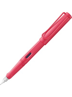 Lamy Safari 2025 Özel Üretim Sunset Dolma Kalem F Uc Pembe