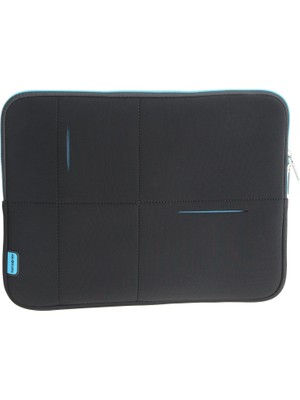 Samsonite U37-09-003 15.6" Airglow Sleeve Notebook Çantası Siyah/mavi