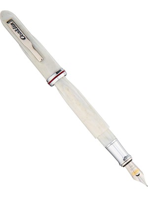 Conklin CK75402 Empire Stardust White Dolma Kalem M Uç