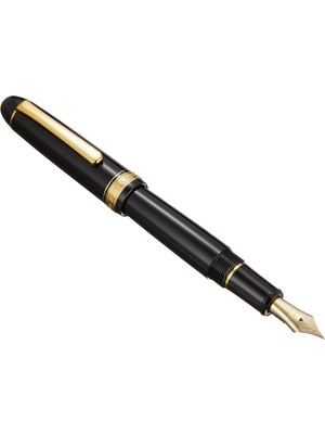 Platinum PNB13000#3776 Century Gold Trim 1 Black In Black Sf Dolma Kalem