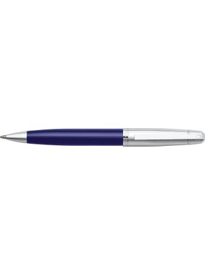 Sheaffer 9337-2 500 Serisi Tükenmez Kalem Krom Parlak Lacivert