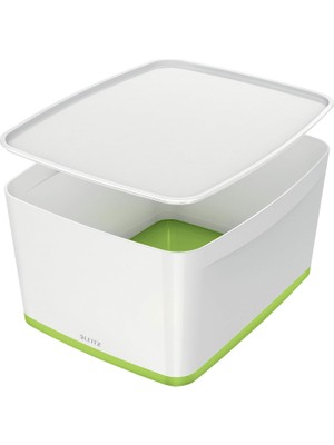 Leitz 52161054 Mybox Wow Büyük, Kapaklı, Saklama Kutusu