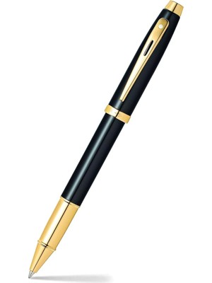 Sheaffer 9322-1 100 Serisi Roller Kalem Parlak Siyah Altın
