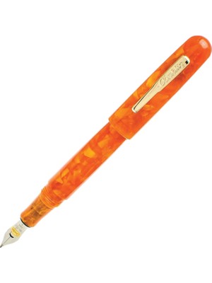 Conklin All American Sunburst Orange Dolma Kalem M