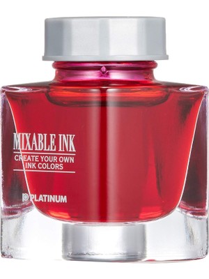 Platinum Dyestuff Mixable Şişe Mürekkep 20 cc 21 Pembe