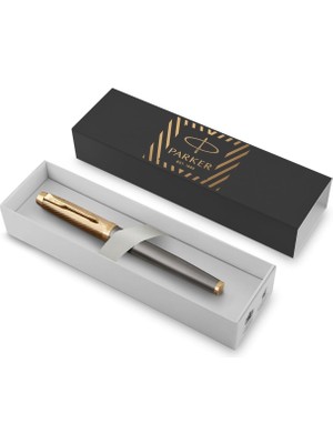 Parker Im Premium Prestij Arrow Gri Gt Dolma Kalem, M Uç