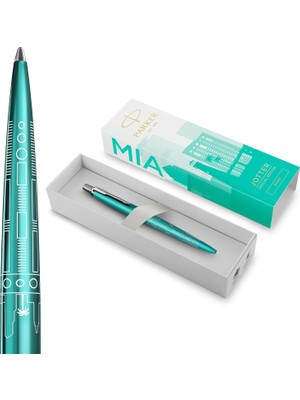 Parker Jotter Se Miami Turkuaz Ct Tükenmez Kalem