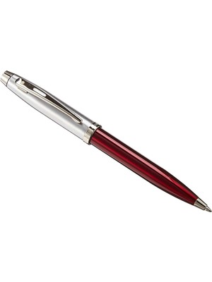 Sheaffer 9307-2 Sheaffer 100 Tükenmez Kalem Kırmızı - Krom