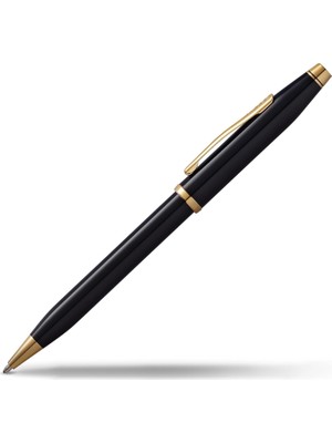 Cross 412WG1 Century Ii Tükenmez Kalem Parlak Siyah Altın