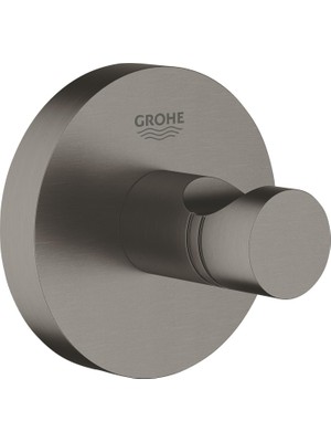 Grohe Bornoz Askısı Essentials Brushed Hard Graphite 40364AL1