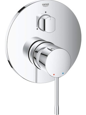 Grohe Ankastre Banyo Bataryası 3 Çıkışlı Essence 24169001