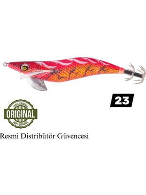 Squid Mania Squıd Manıa Wıld Chase 9 Gr- Size 2.5 Color:23 Kalamar Zokası