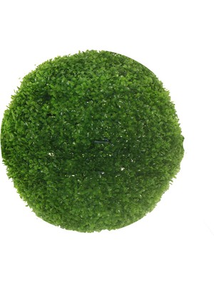 Mutlu Adım 50CM Yapay Şimşir Çiçek Topu Dekorasyon