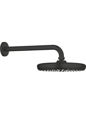 Grohe Tempesta 210 Tepe Duşu Seti 286 mm Mat Siyah - 1022182430