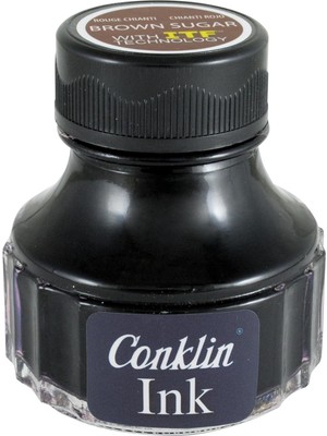 Conklin Mürekkep Serisi CK72127 Brown Sugar 90 ml Mürekkep