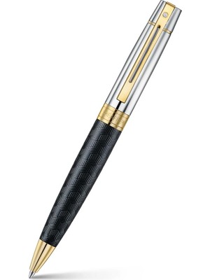 Sheaffer 9347-2 300 Serisi Tükenmez Kalem Krom Altın