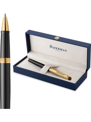 Waterman Hémisphère Rollerball Pen | The Opera Collection | Black & Gold | Gift Box