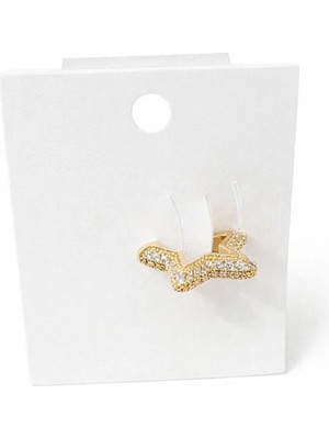 Çağ Moda Aksesuar Yıldız Kıkırdak Küpe