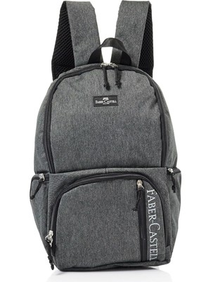 Graf Von Faber-Castell Faber-Castell Sırt Çantası King Pack 2 Gri