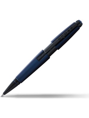 Cross Kenar Rollerball (Çizgi Genişliği M, Mürekkep Rengi: Siyah, Doldurulabilir, Birinci Sınıf Hedi