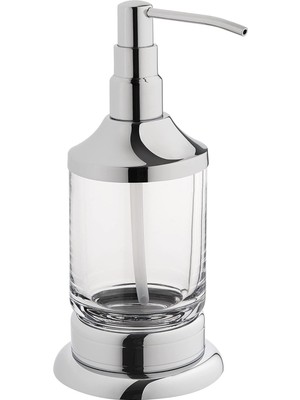 Vitra Base 300 A44143 Sıvı Sabunluk, Krom