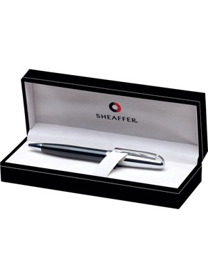 Sheaffer 9331-2 500 Serisi Tükenmez Kalem Krom Parlak Siyah