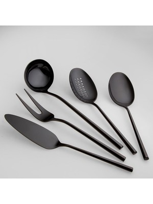 Jumbo 1001 Titanyum Black 5 Parça Servis Seti