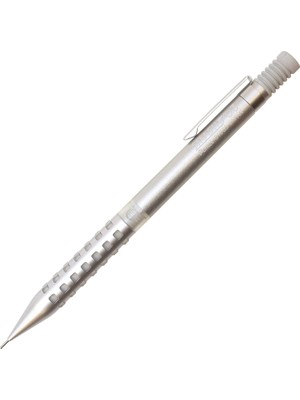 Pentel Smash Q1003-PL7 (0.3 Mm) Metalik Gri Gövde, Teknik Çizim ve Yazı Versatili, Ltd. Edition, Ori