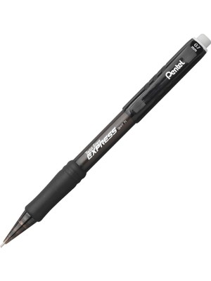 Pentel® Twist-Erase® Express Mekanik Kurşun Kalem, 0,7 Mm, Siyah Varil